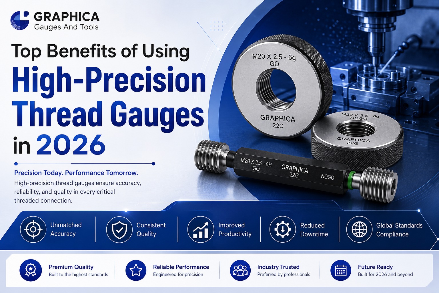 Top Benefits of Using High-Precision Thread Gauges in 2026
