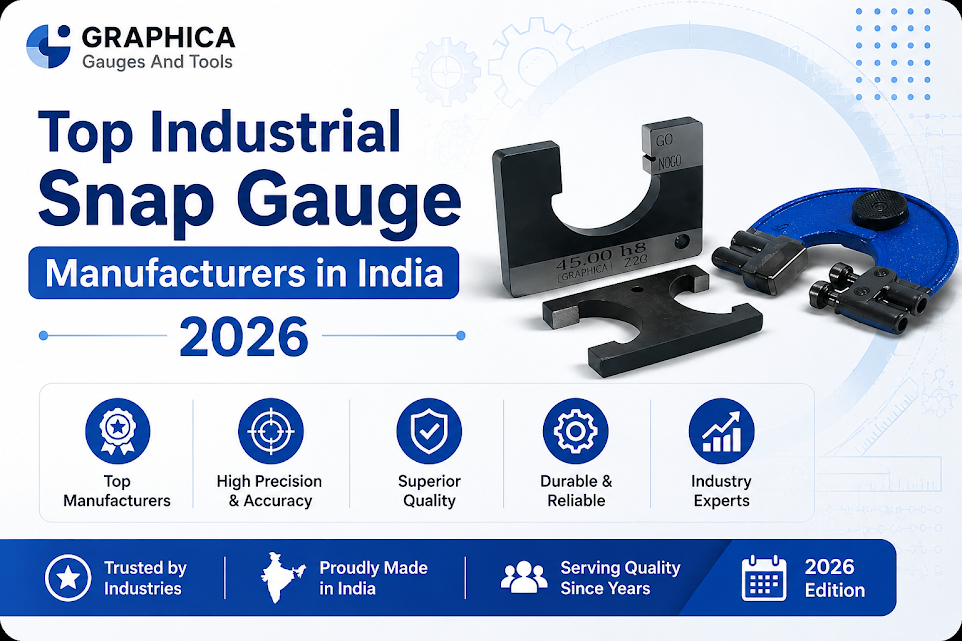 Top Industrial Snap Gauge Manufacturers in India 2026